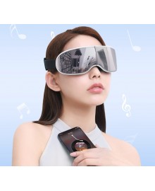 Массажер для глаз Momoda Eye Massager SX321, полупрозрачный дизайн